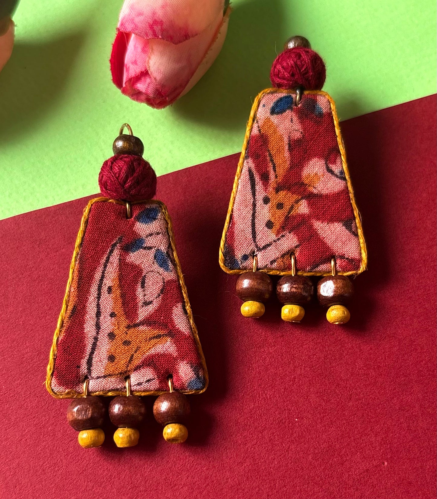 Kalam Earrings