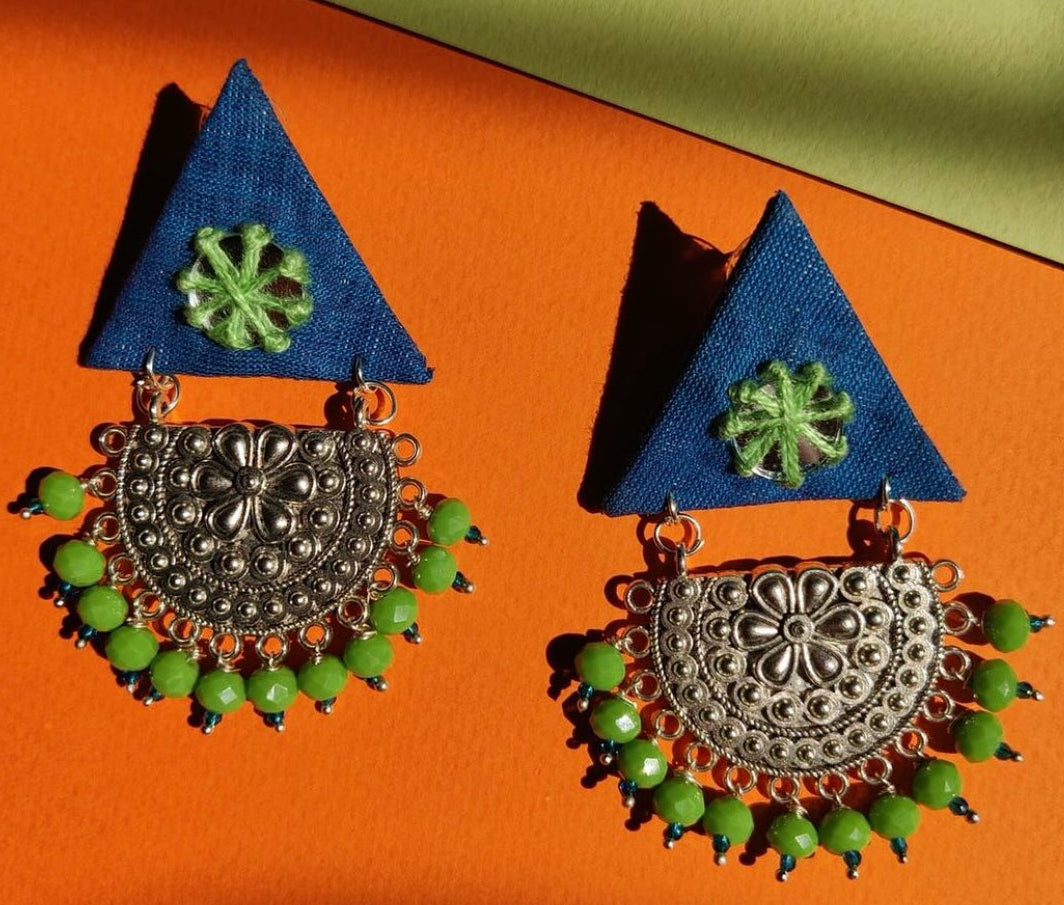 Peacock Earrings