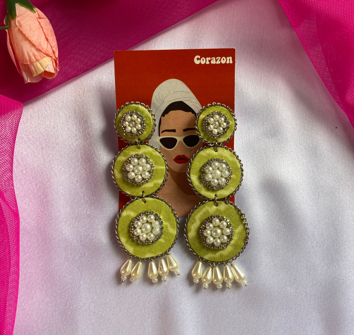 Meena Earrings