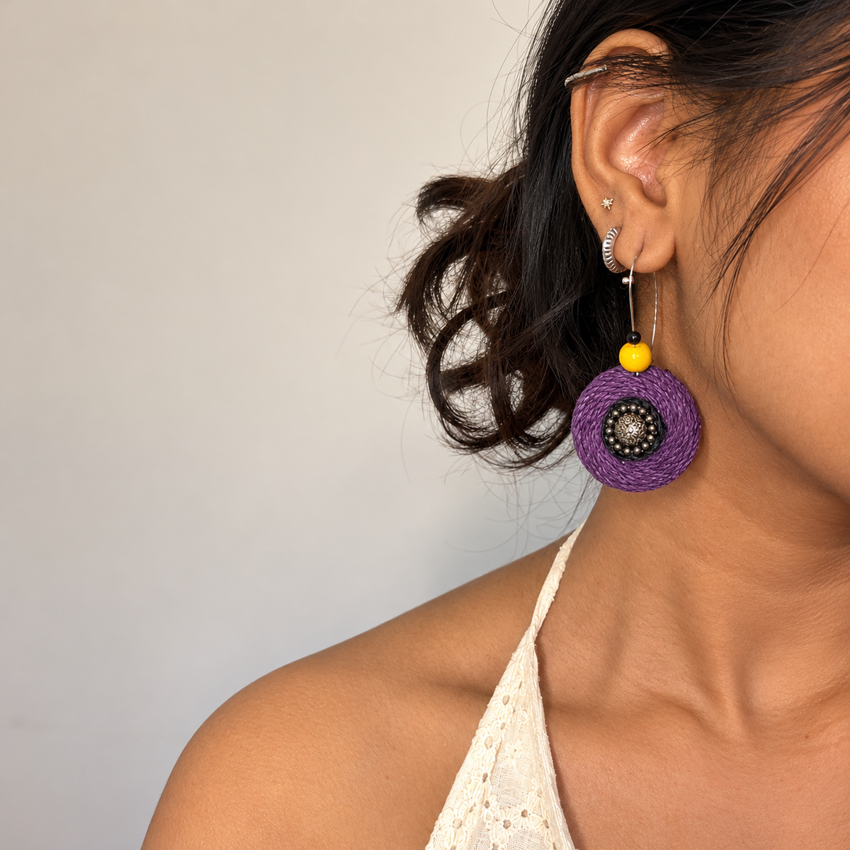 Jamun Earrings