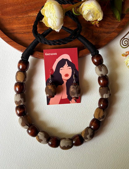 Sofia Beaded Necklace Set