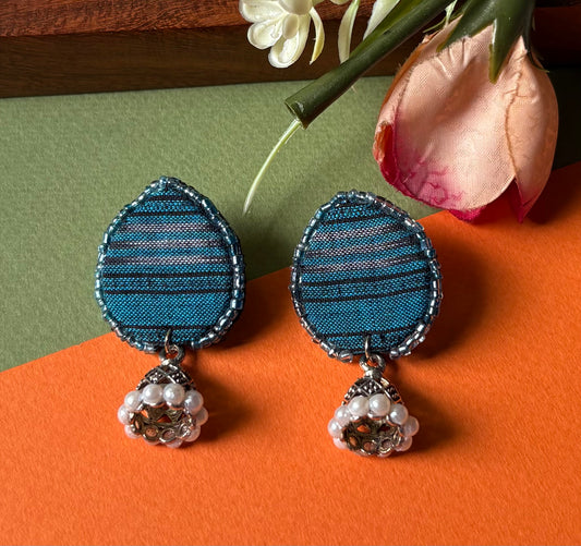 Blue Candy Pop Earrings